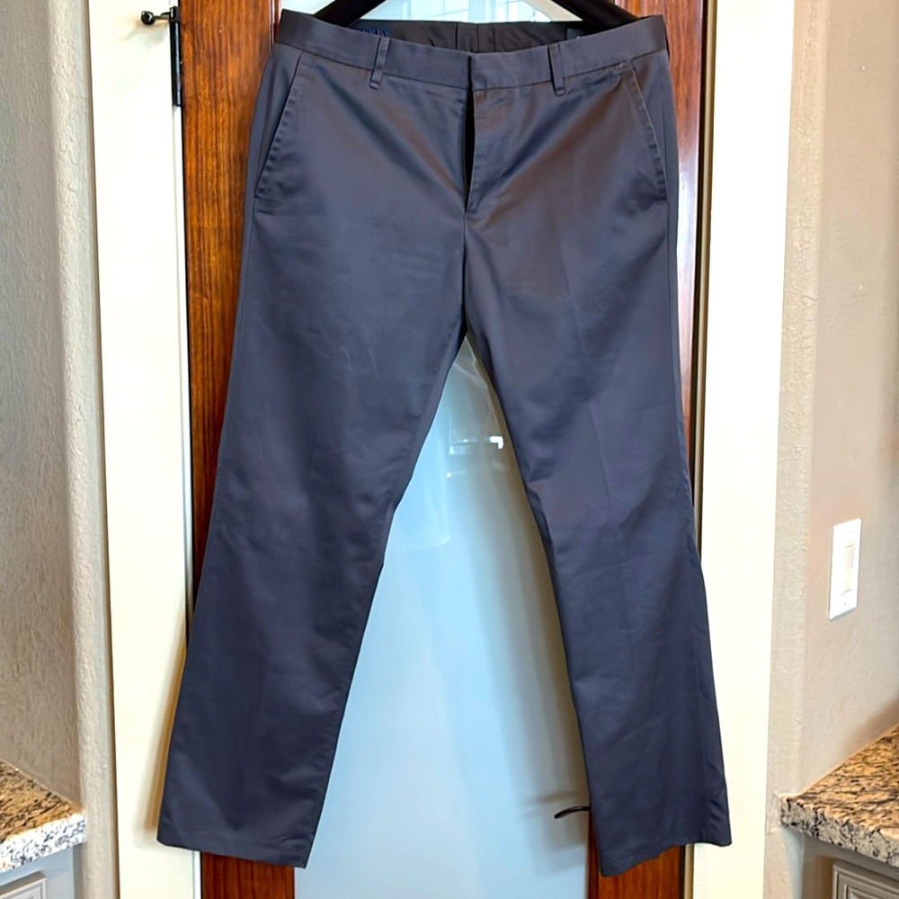 Men’s Bonobos Gray Chino Pants - Friday - 33X30